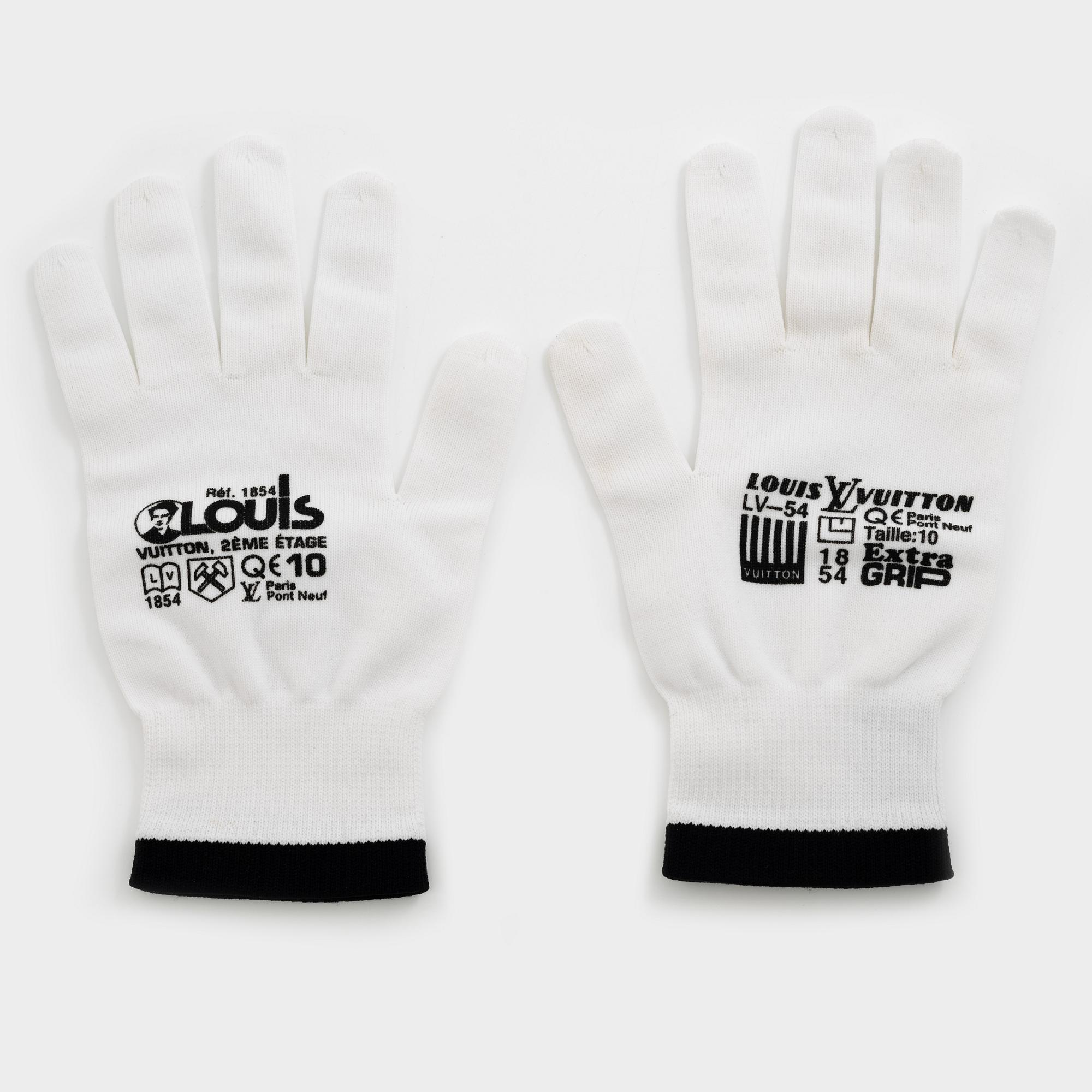 Louis Vuitton, X Virgil Abloh, handskar, 2019.