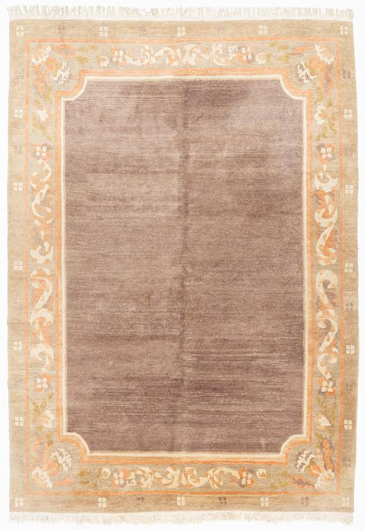 A carpet, Tibet, c. 245 x 357 cm.