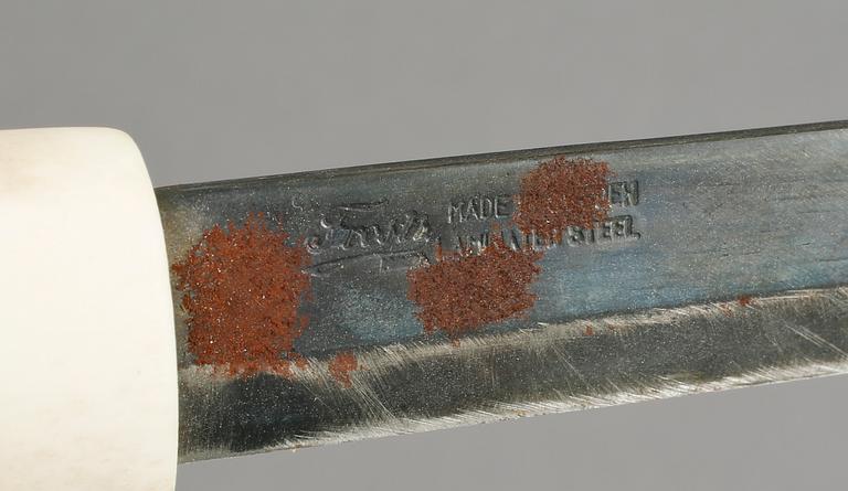 SAMEKNIV, Knut Sunna, signerad samt daterad 1984.