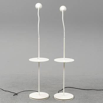 NICLAS HOFLIN, a pair of 'Arkipelag' floor lamps for Ruben 2005.