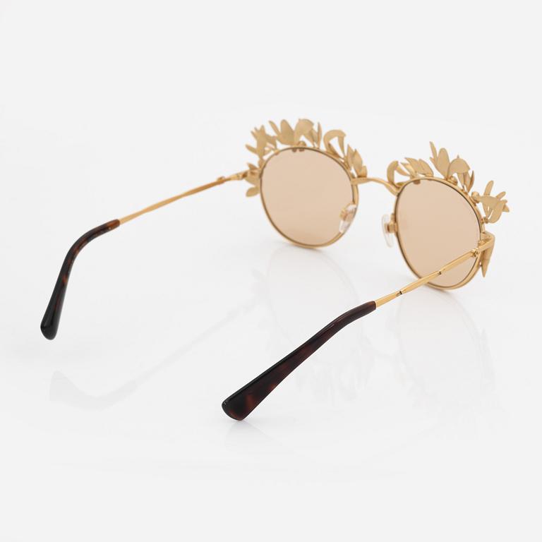 Chanel, sunglasses.
