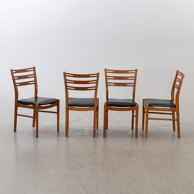 STOLAR, 4 st, "Della", Ikea, omkring år 1960.