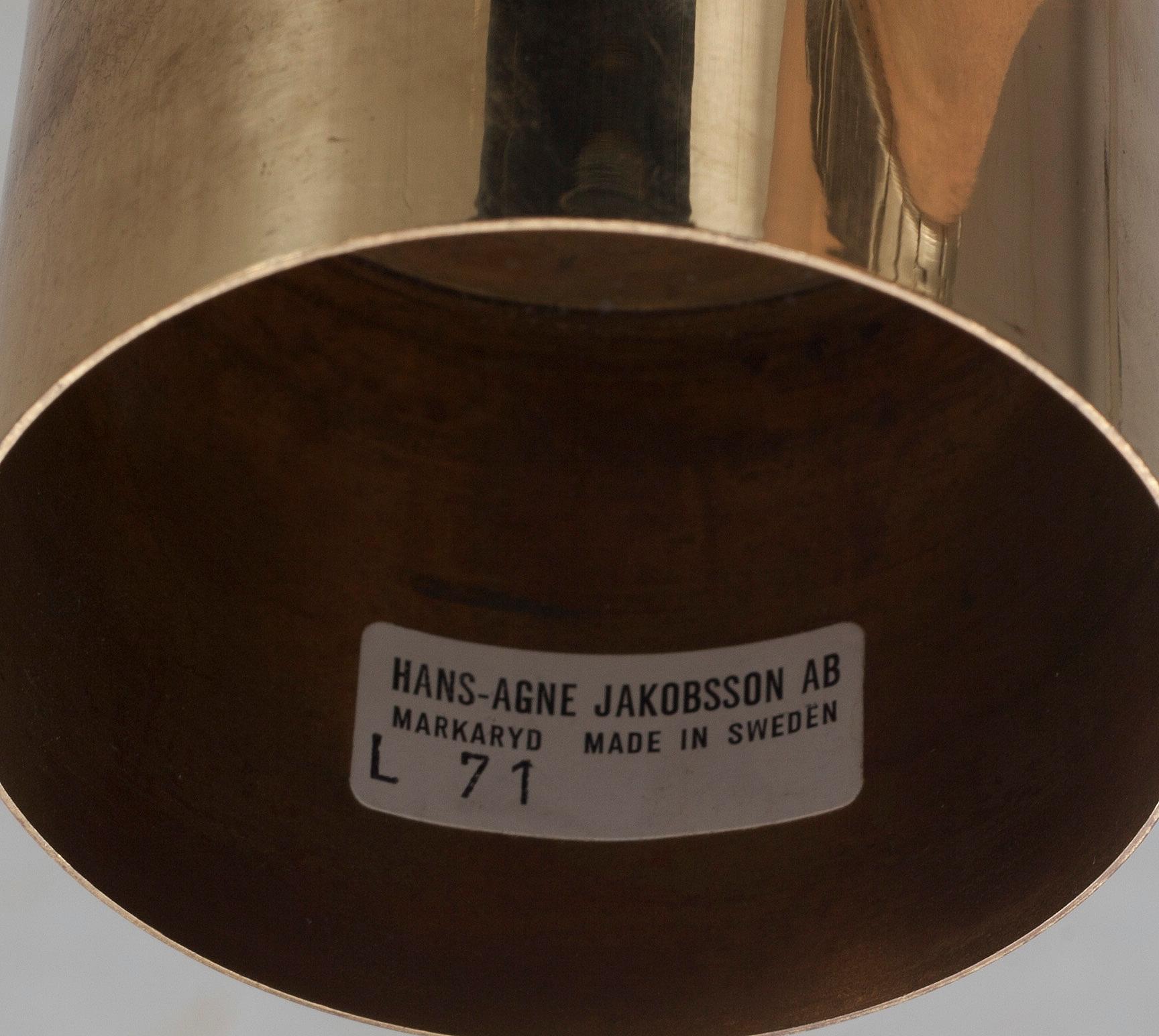 LJUSKRONA. Hans-Agne Jakobsson, Markaryd.