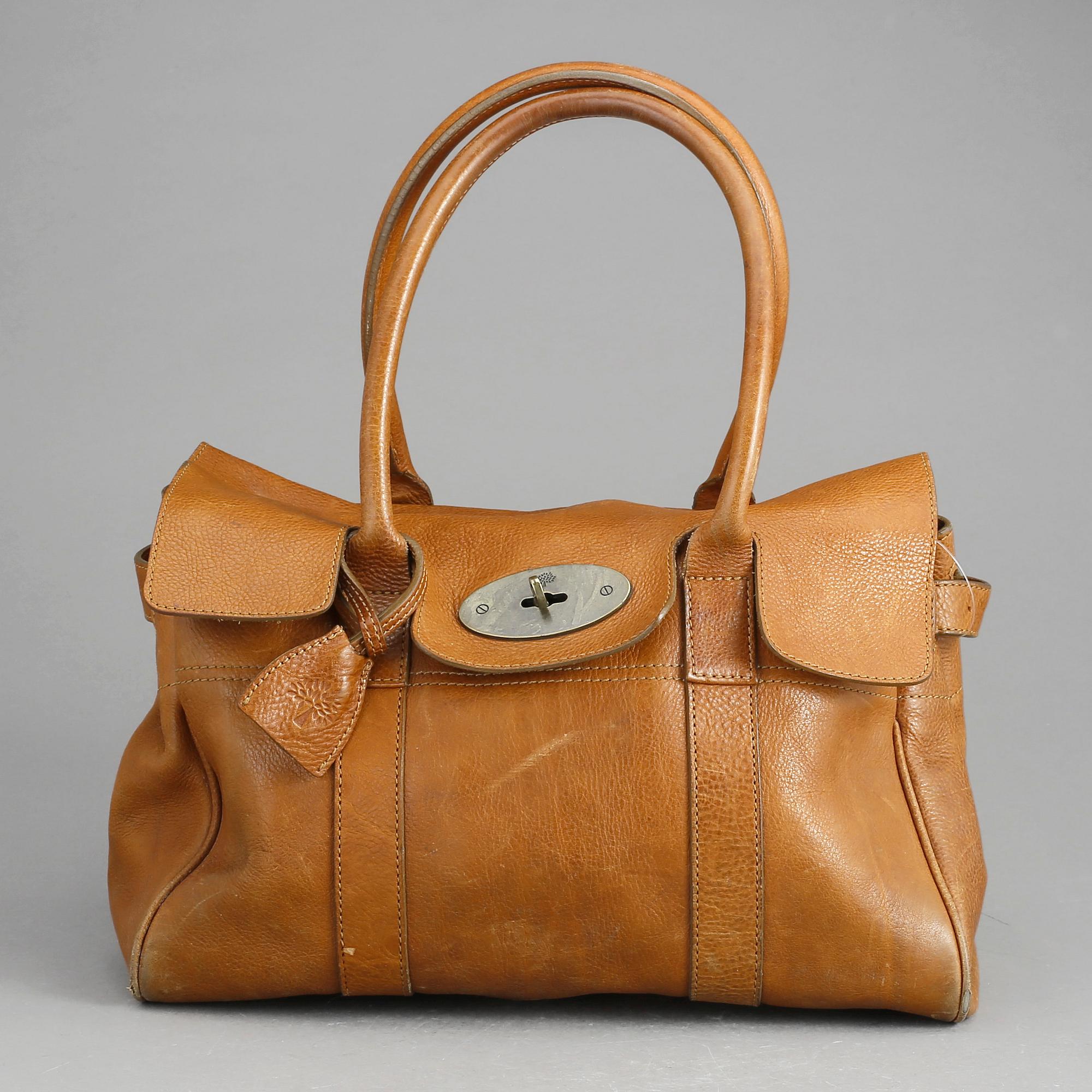 VÄSKA, "Bayswater", Mulberry.