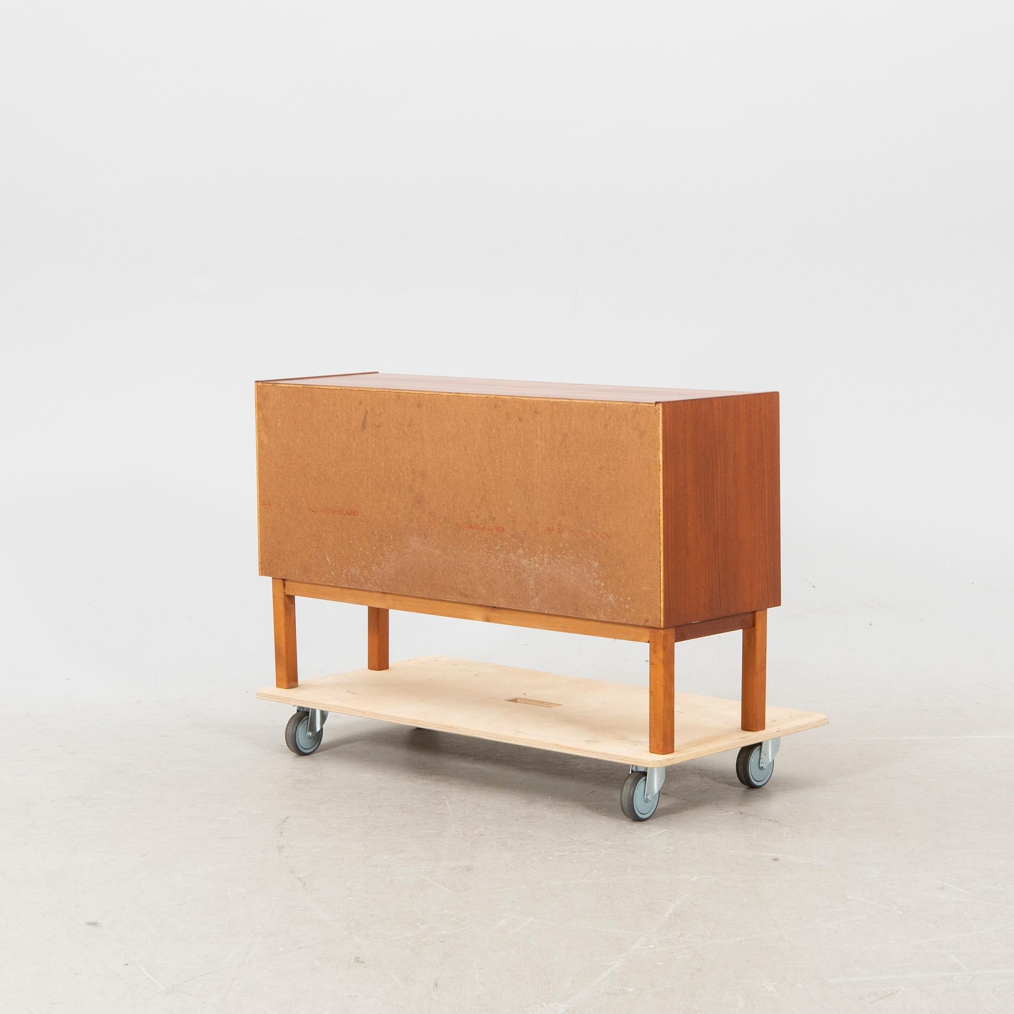A 1960s teak sideboard/cabinet.