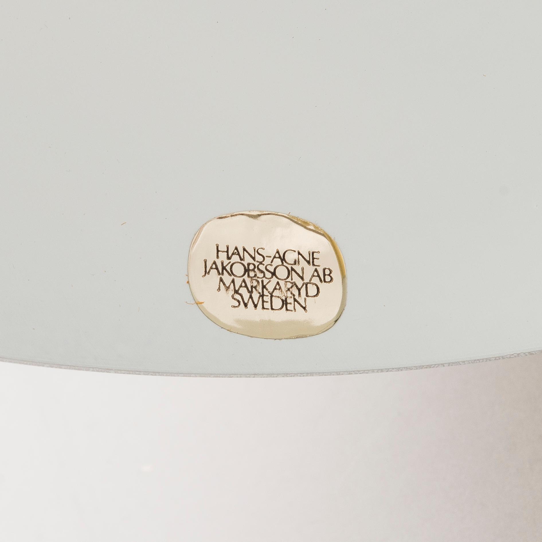 HANS-AGNE JAKOBSSON, bordslampa, "BN-25", AB Hans-Agne Jakobsson, Markaryd, 1900-talets andra hälft.