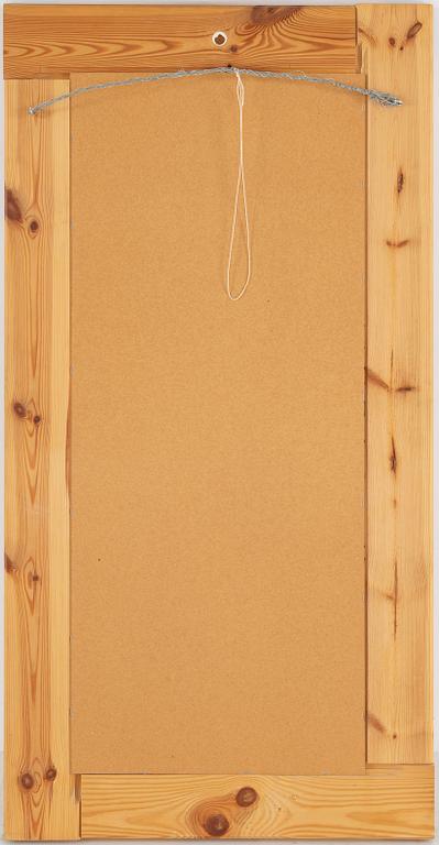 A late 20th century mirror.