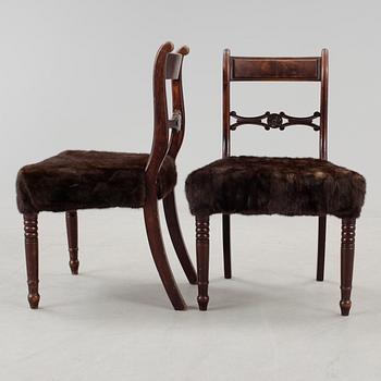 STOLAR, ett par, England, 1800-tal.