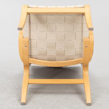 Bruno Mathsson, Armchair, "Eva", Bruno Mathsson International, Värnamo year 2000.