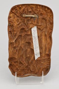 BENGT LISSEGÅRDH, relief, No 4, sign.