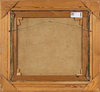 Wilhelm Wieger, oil on canvas, signed and dated 1919.