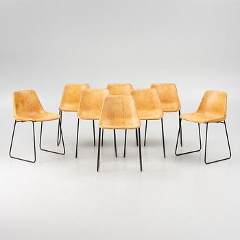 Eight chairs, contemporary, Sol & Luna, Spain.