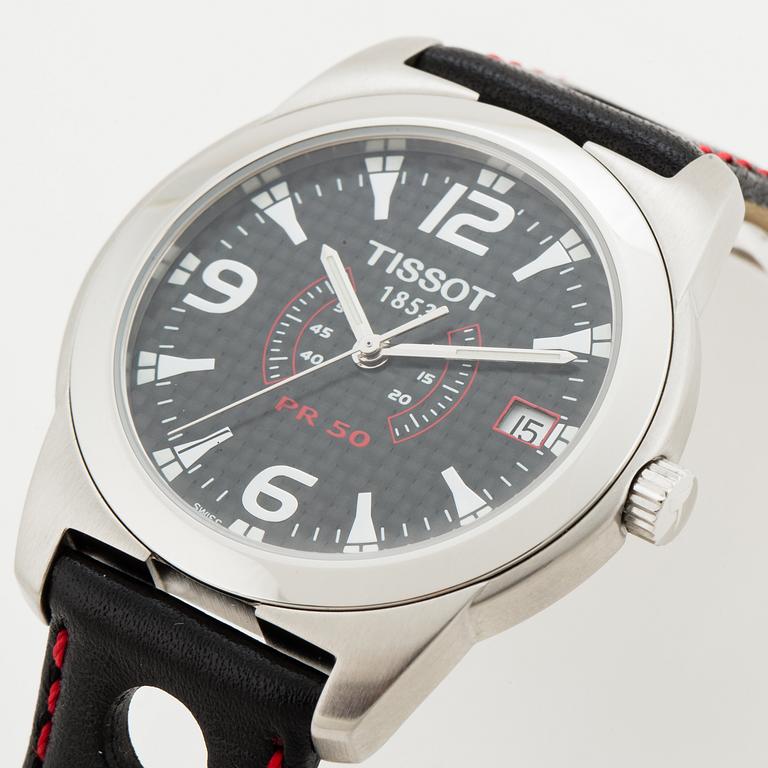 TISSOT, T-Classic, PR 50, Special Edition, wristwatch, 36 mm.