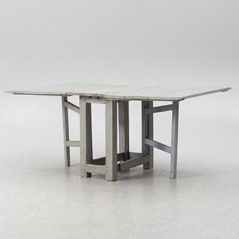 Gate leg, table, 19th century.