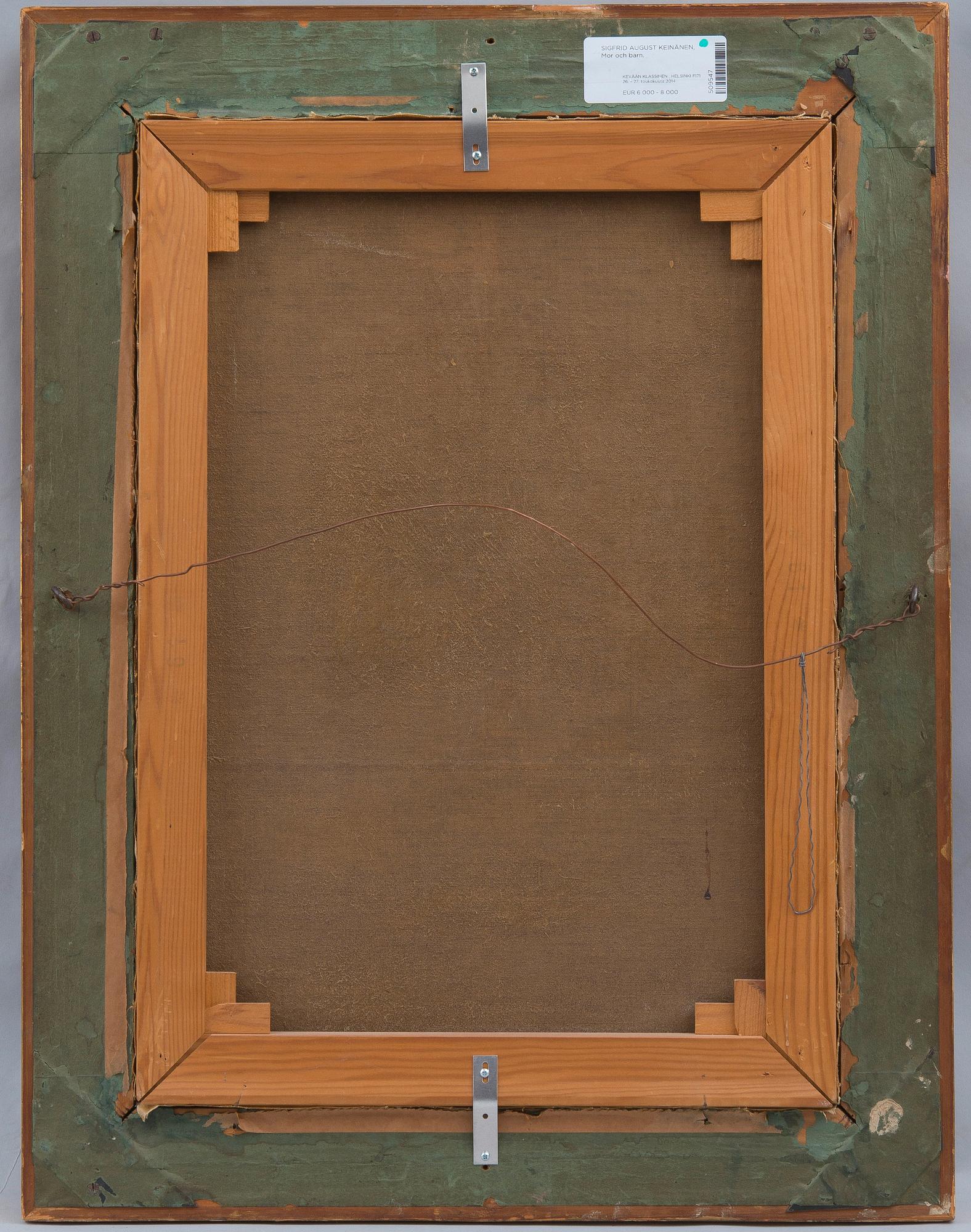 Sigfrid August Keinänen, KEHDOSSA.