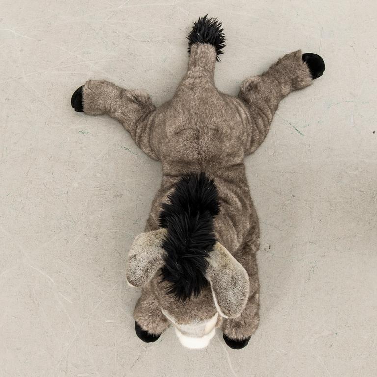 Steiff, donkey, Germany, 1990s.