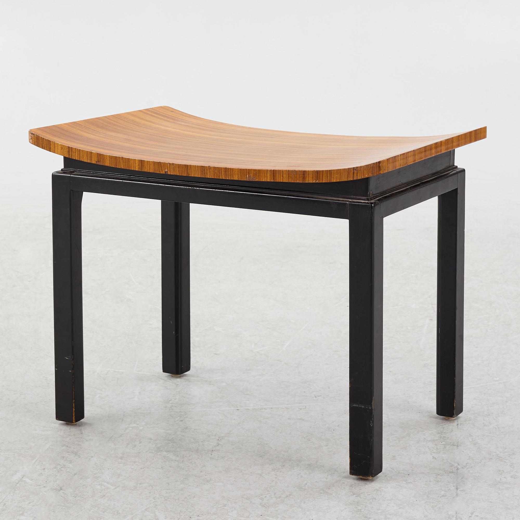 Swedish Grace, taburett, 1930-tal.