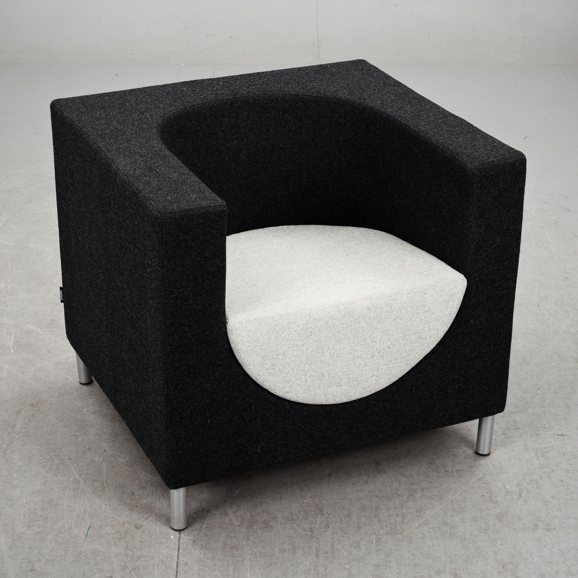 FÅTÖLJ, SWEDESE, 1900/2000-tal.