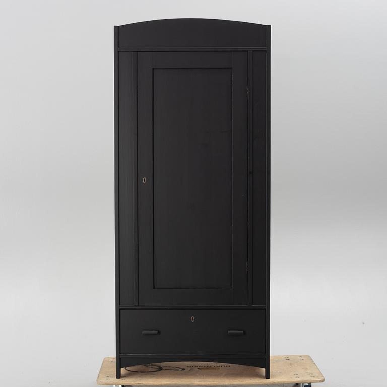 Wardrobe, Art Nouveau, early 20th century.