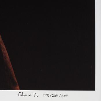 Torbjörn Calvero, photograph signed and numbered 1/10.