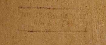 SKRIVSTOL, 1900-talets andra hälft.