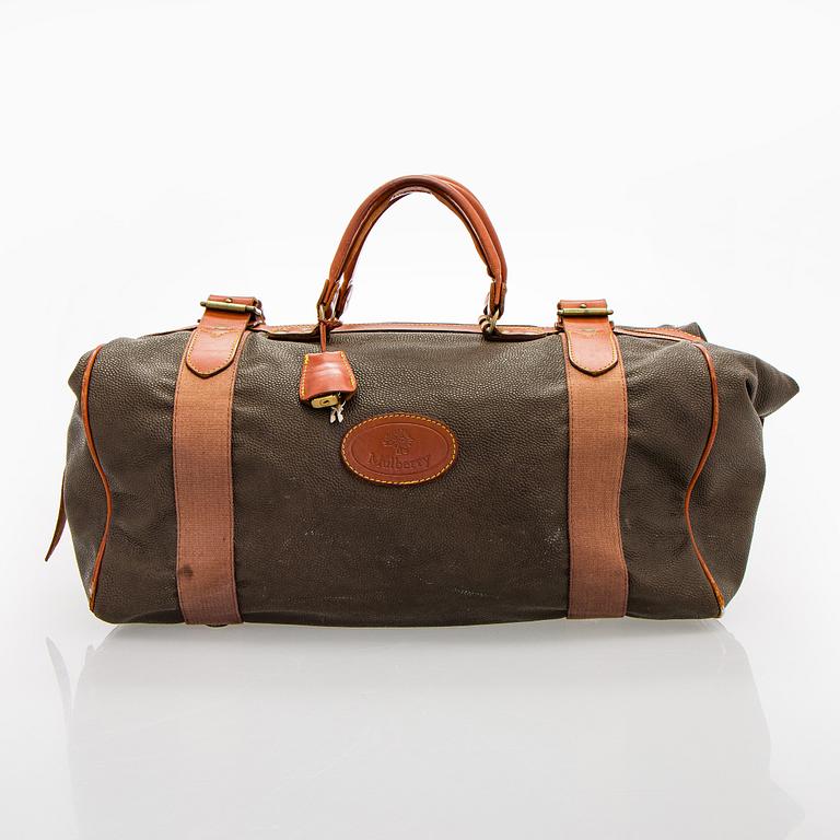 Mulberry, weekendbag, vintage.