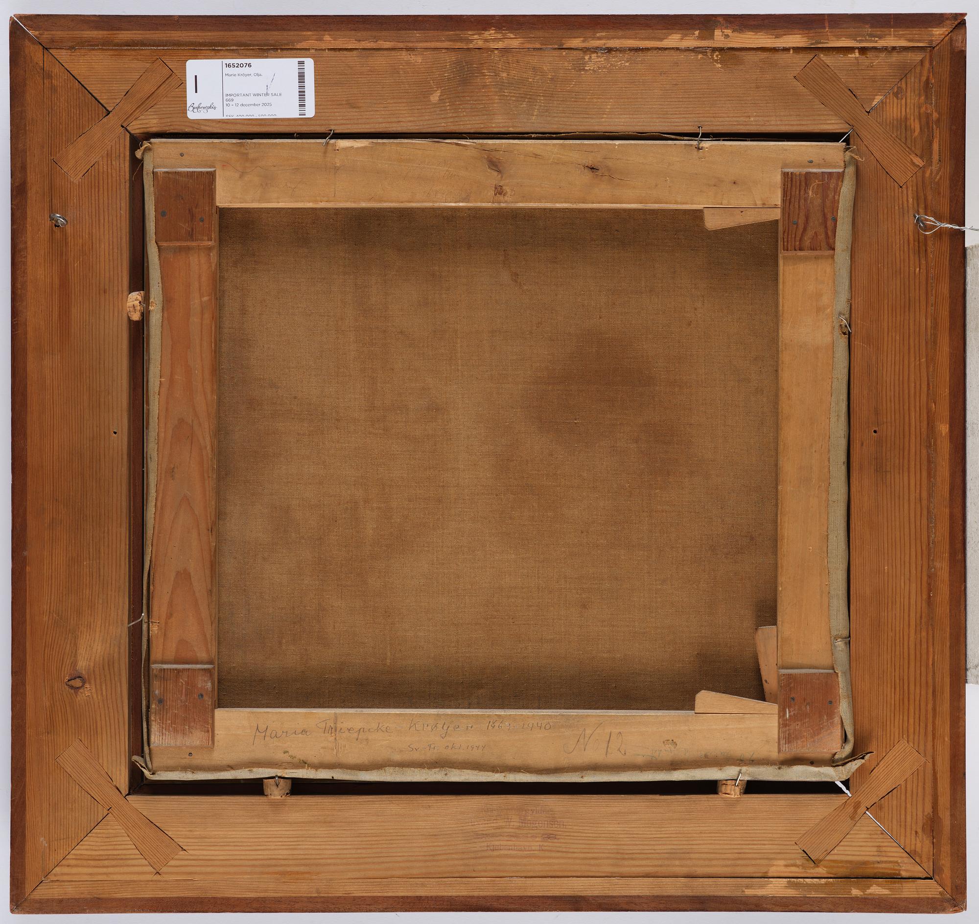 Marie Martha Krøyer, "Italienska med barn" (Modersglädje).