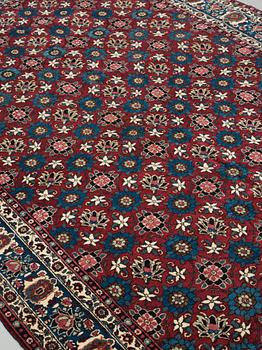 A CARPET, a semi-antique Veramin, ca 307-310 x 202,5-206 cm.