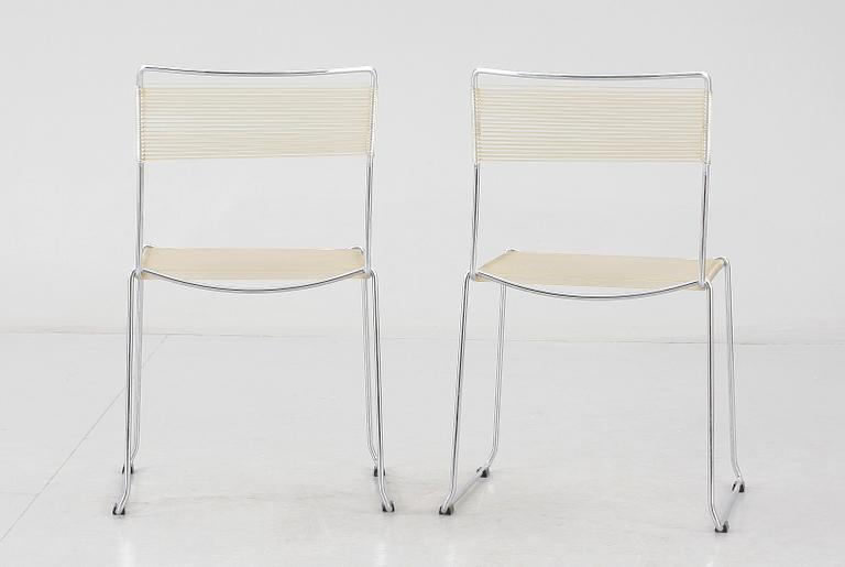 STOLAR, ett par, "Spaghetti chair", Achille&Pier Giacomo Castiglioni,