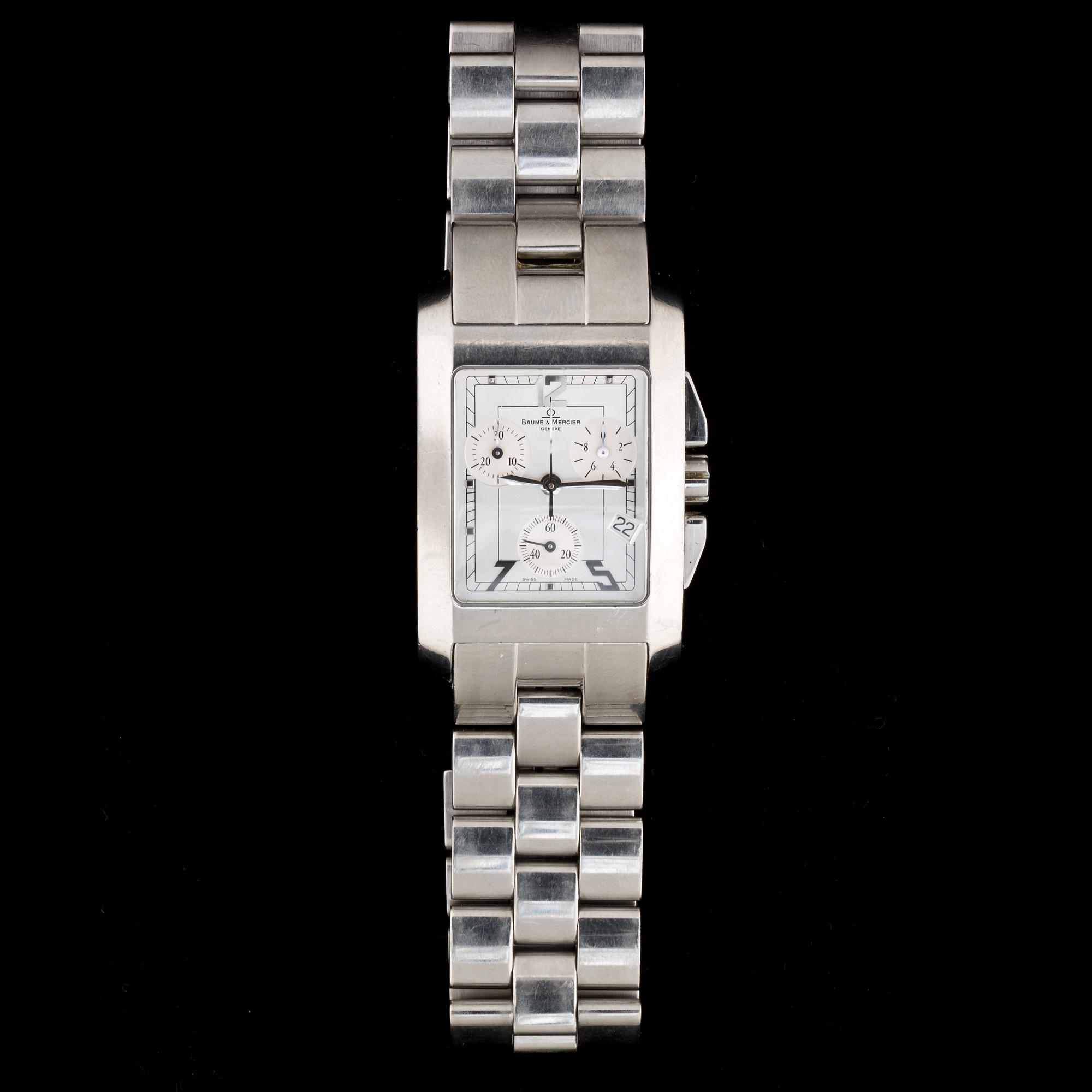 ARMBANDSUR, herr, Baume & Mercier. Geneve.