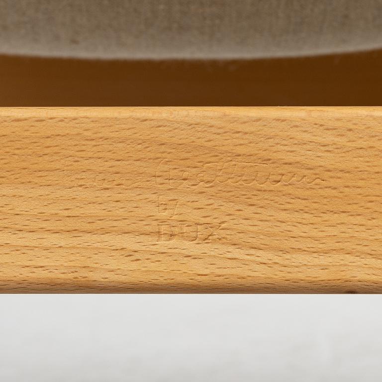 Bruno Mathsson, a 'Pernilla' armchair, Dux.