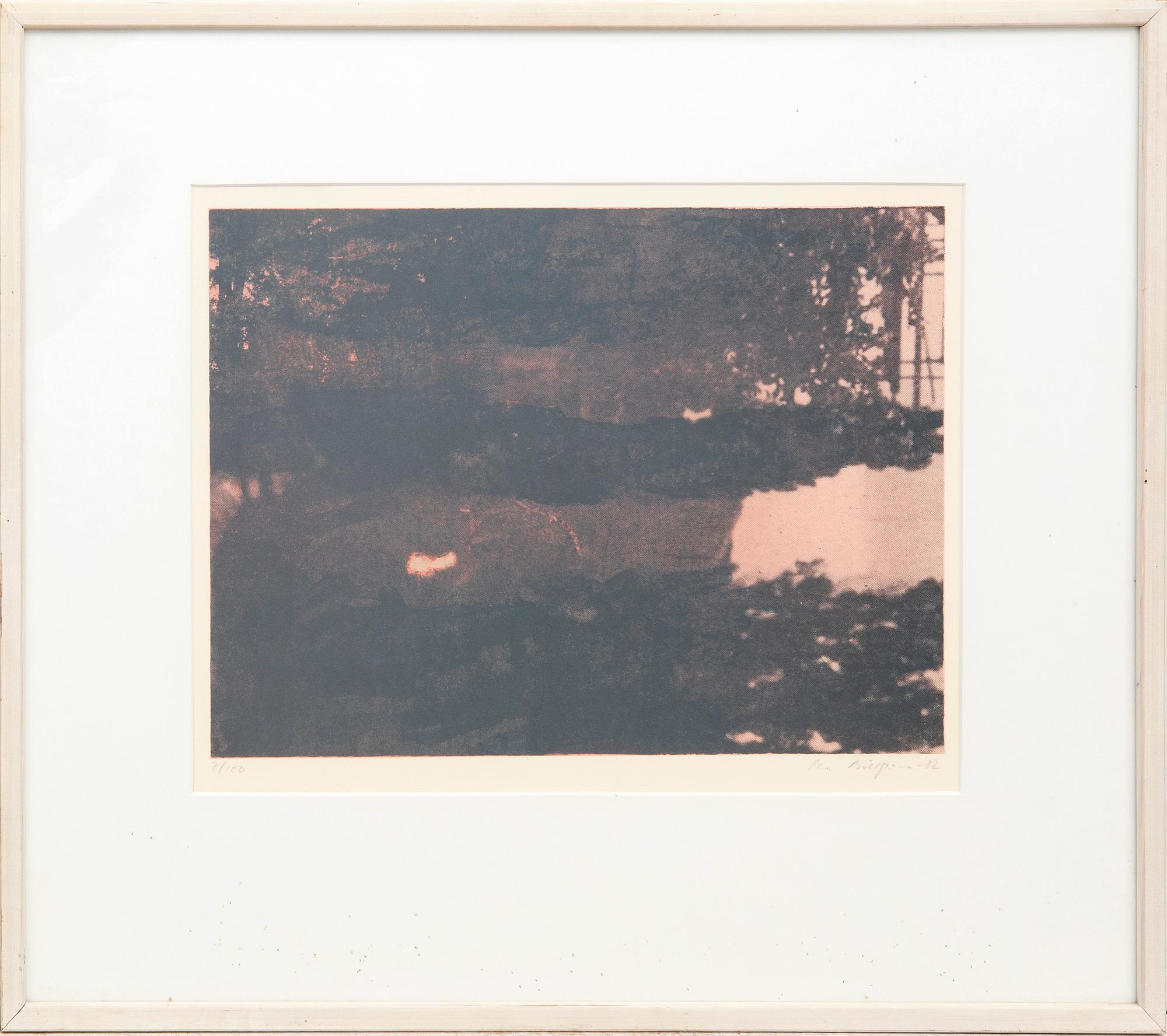 Ola Billgren, serigraph signed dated and numbered -82 7/100.