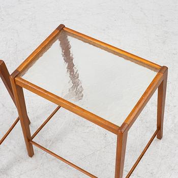 Satsbord, 3 delar, Swedish Modern, 1950-tal.