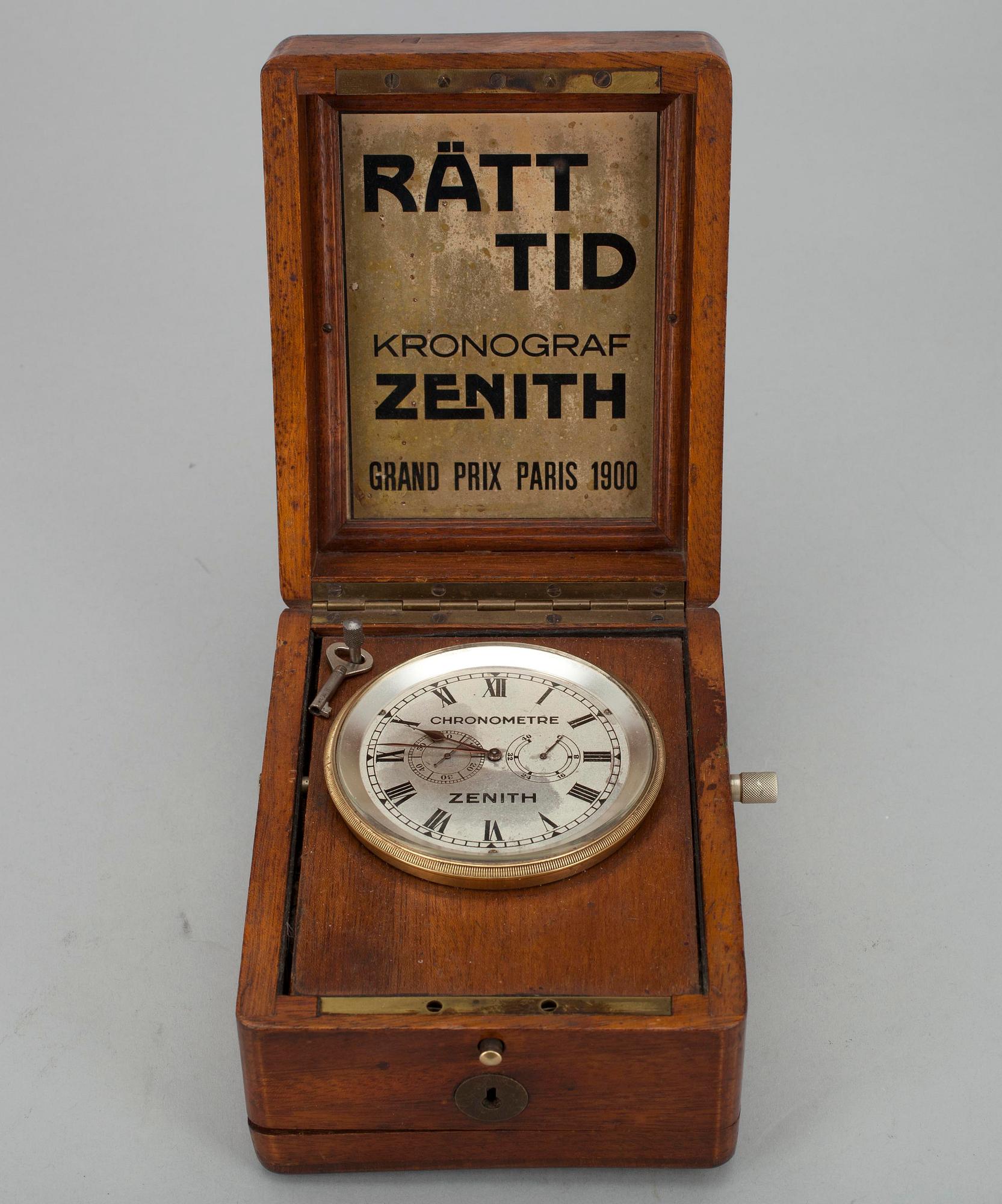 SKEPPSKRONOMETER, Zenith, tidigt 1900-tal.
