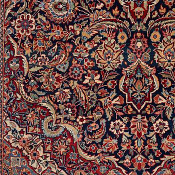 Carpet, oriental, approx. 198 x 130 cm.