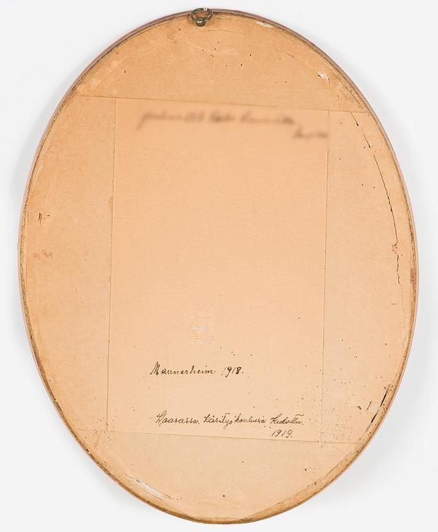 An early 20th century portrait of Mannerheim.