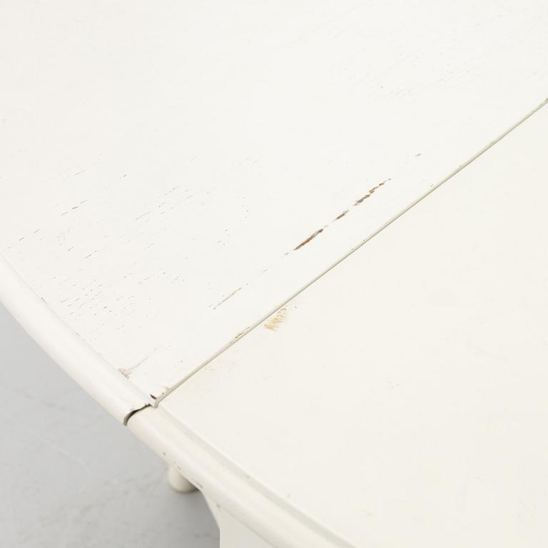 Drop-leaf table, Nordiska Kompaniet, first half of the 20th century.