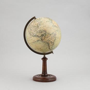 A globe, Dr. Neuse's globus, early 20th century.