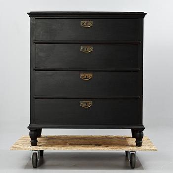 BYRÅ, 1800-talets andra hälft.