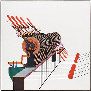 C Göran Karlsson, "Ställverk".