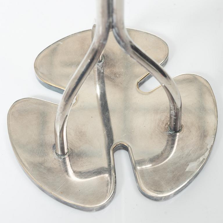 Josef Frank, three 'Klöver' candlesticks, Svenskt Tenn.