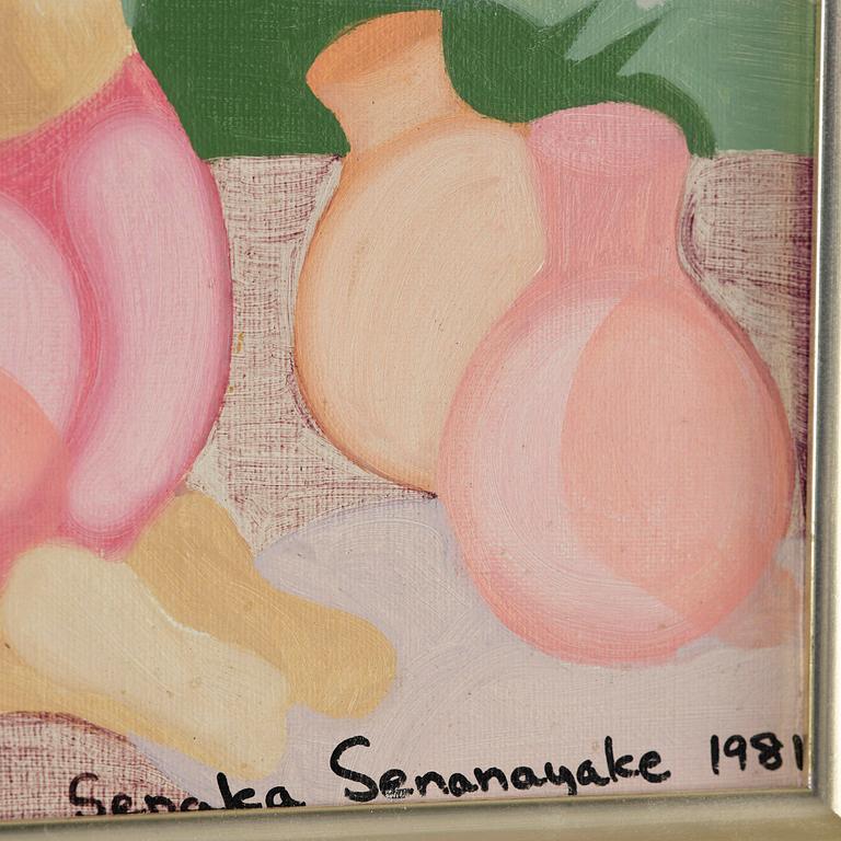Senaka Senanyake, Figure scene.
