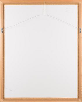 JANNE MYLLYNEN, litografi, signerad, numrerad 24/70.