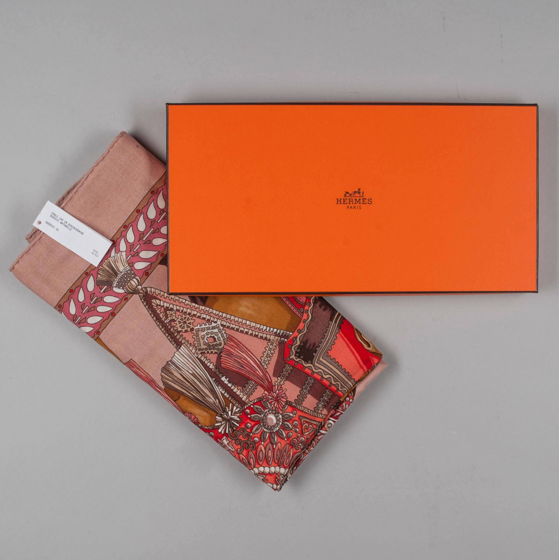 SJAL, "La Danse du Cheval Marwari", Hermès.