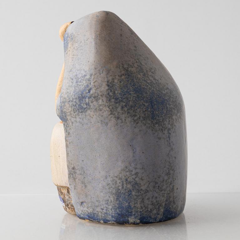 Lisa Larson, figuriner, 2 st, stengods, bl.a. "Arabkvinna", Gustavsbergs studio.