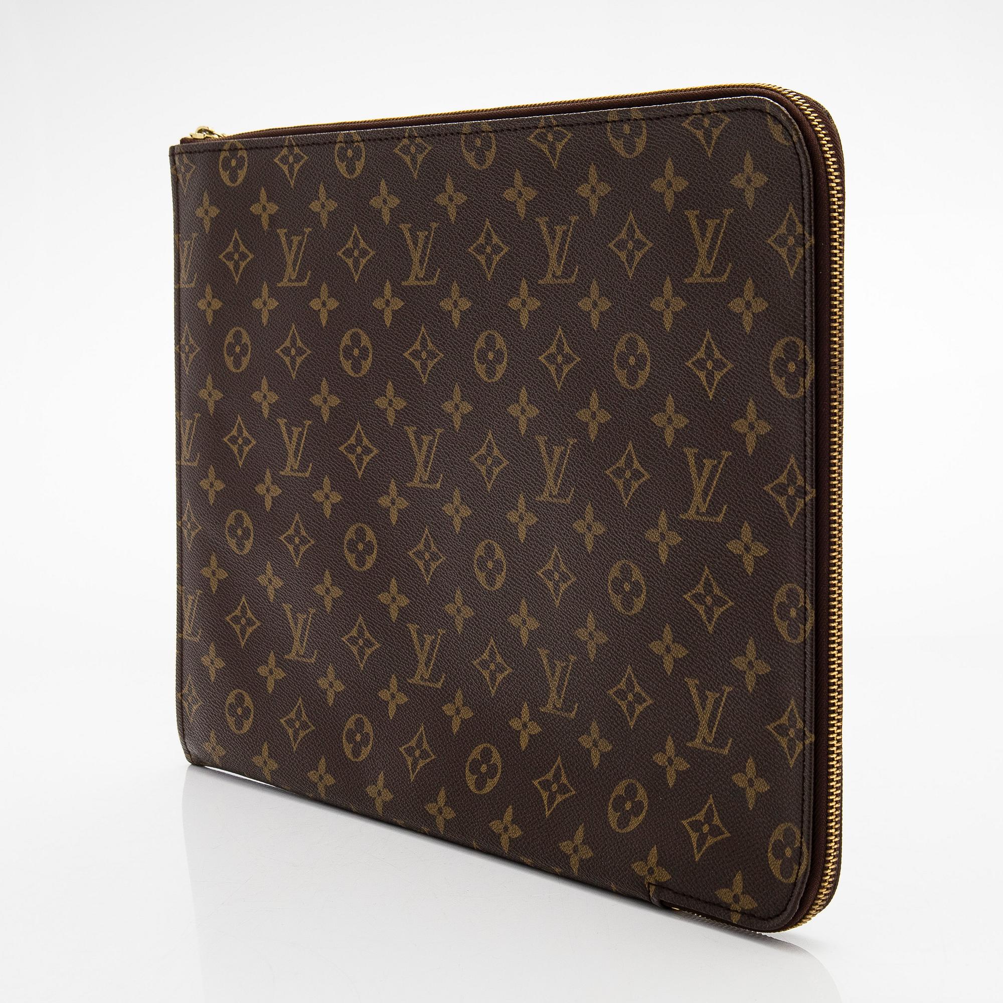 Louis Vuitton, a Monogram Canvas 'Poche Documents' document case.