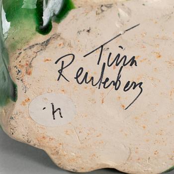 TINA REUTERBERG, a signed stoneware vase.