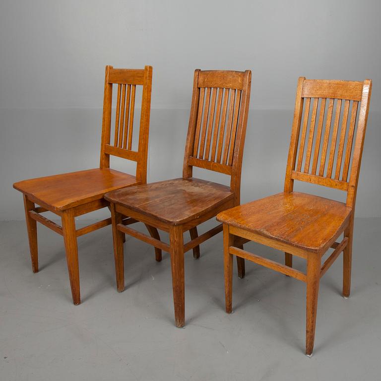 STOLAR, 3 st, bl.a. Billnäs, 1900-talets början.