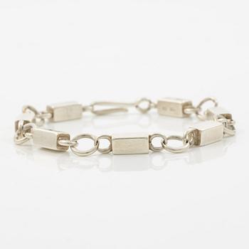 Wiwen Nilsson, bracelet, sterling silver.