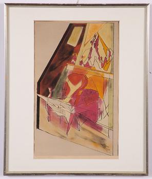 Jacques Villon, 'The Armchair (Le Fauteil)'.